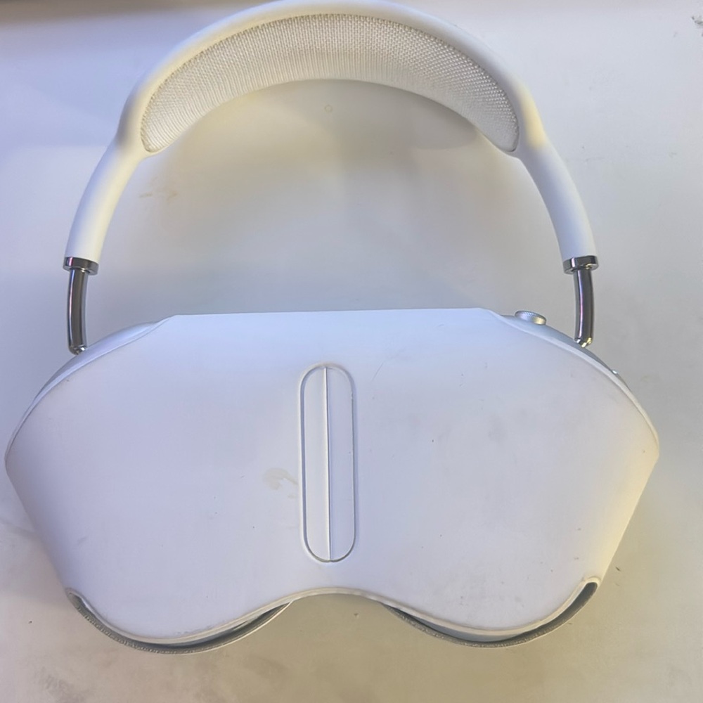 Apple airpod max silver color
